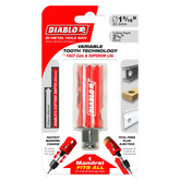 Diablo DHS1312 1-5/16" Bi-Metal Hole Saw